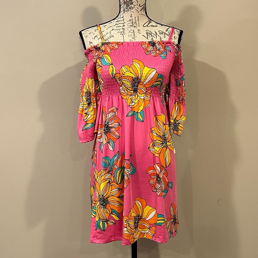Trina Turk Off The Shoulder Dress